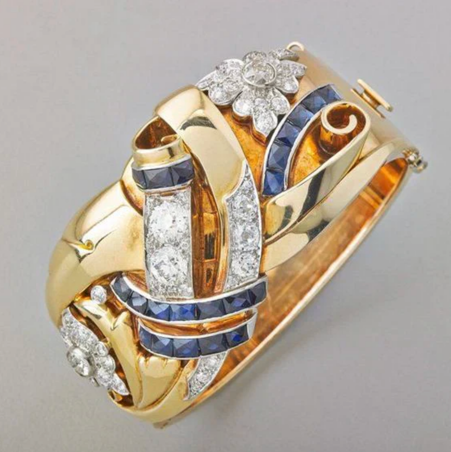 Gold Color Zirconia Ring