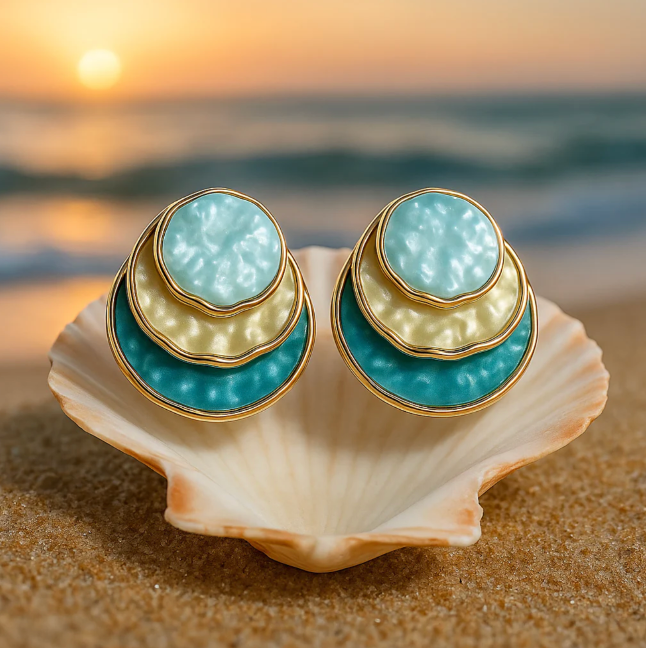 Tidal Layers Earrings