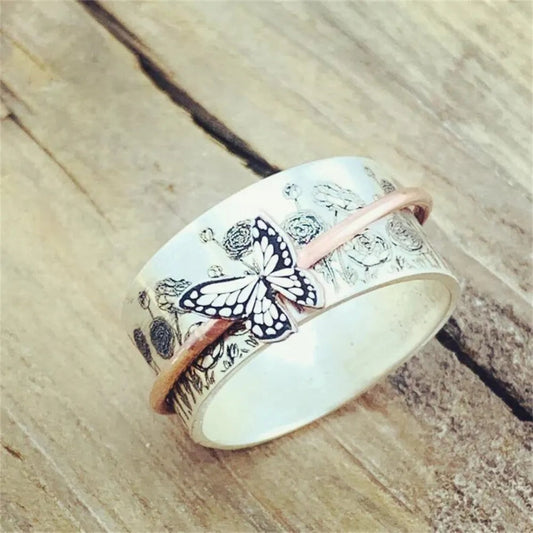 Butterfly Ring