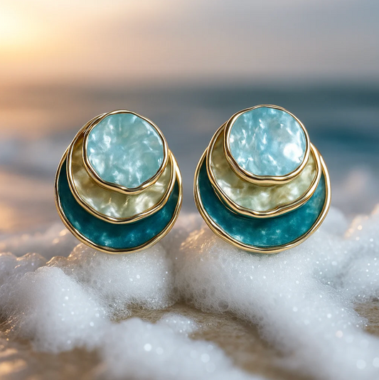 Tidal Layers Earrings